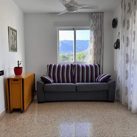 Piso A Pie De Playa Con Piscina Y Vistas Al Mar Apartamento Benicàssim Exterior foto